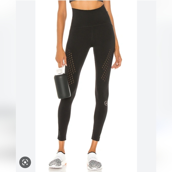 Adidas Stella McCartney High Waisted True Purpose Training Leggings - Picture 3 of 14